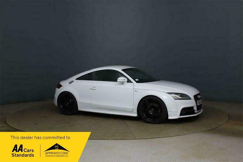 Audi TT 2.0 Tdi Black Edition White