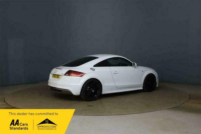 Audi TT 2.0T Fsi Quattro Tts S Tronic 2011 Black #14