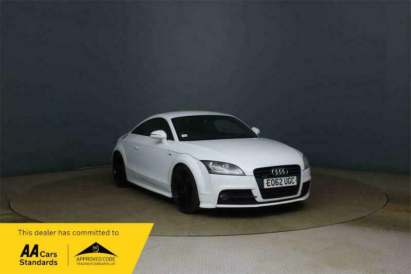 Audi TT 2.0T Fsi Quattro Tts S Tronic 2011 Black #10