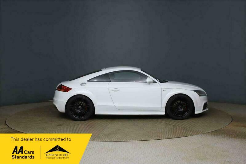 Audi TT 2.0T Fsi Quattro Tts S Tronic 2011 Black #9