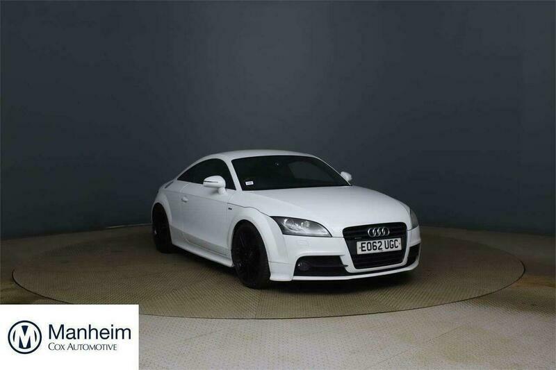 Audi TT 2.0 Tdi Black Edition White #2