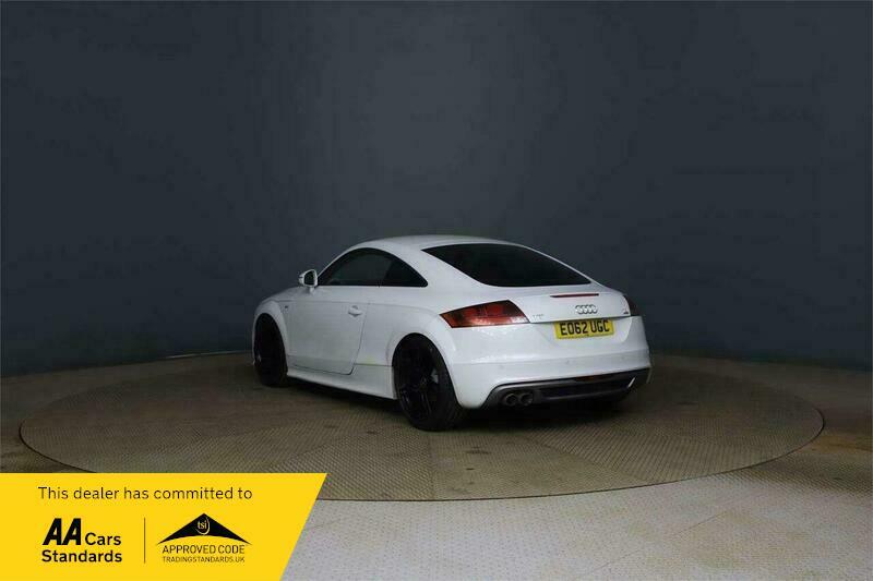 Audi TT 2.0T Fsi Quattro Tts S Tronic 2011 Black #7