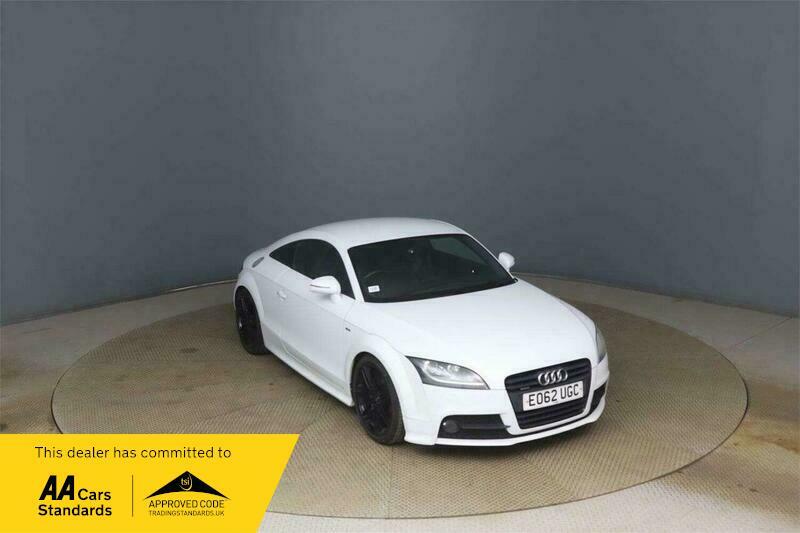 Audi TT 2.0T Fsi Quattro Tts S Tronic 2011 Black #16