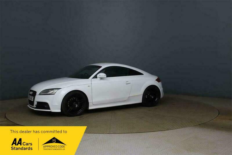 Audi TT 2.0T Fsi Quattro Tts S Tronic 2011 Black #11