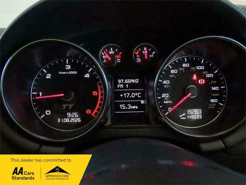 Audi TT 2.0T Fsi Quattro Tts S Tronic 2011 Black #17