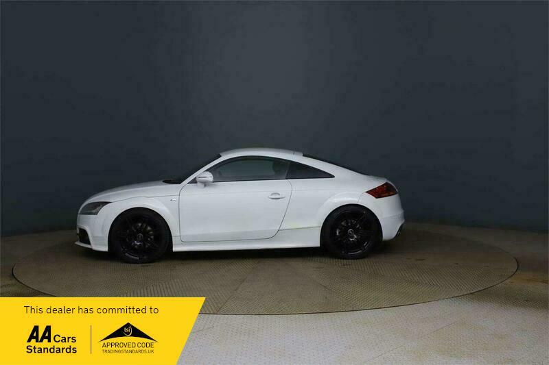 Audi TT 2.0T Fsi Quattro Tts S Tronic 2011 Black #12