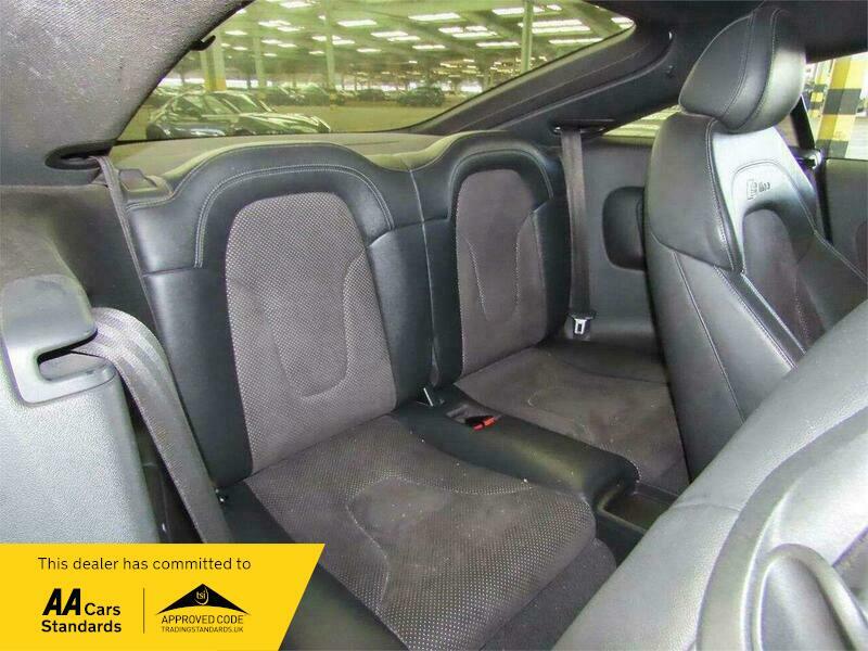 Audi TT 2.0T Fsi Quattro Tts S Tronic 2011 Black #20
