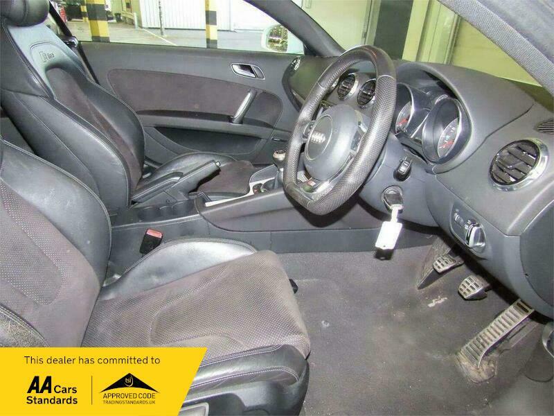 Audi TT 2.0T Fsi Quattro Tts S Tronic 2011 Black #18