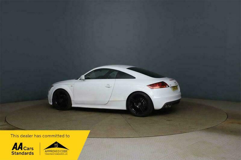 Audi TT 2.0T Fsi Quattro Tts S Tronic 2011 Black #13