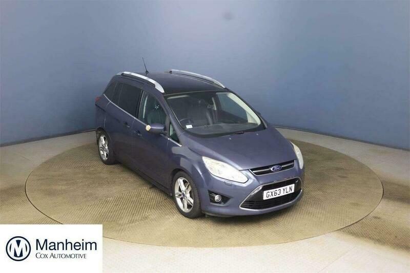 Ford Grand C-Max Grand Zetec Tdci 7 Blue #10