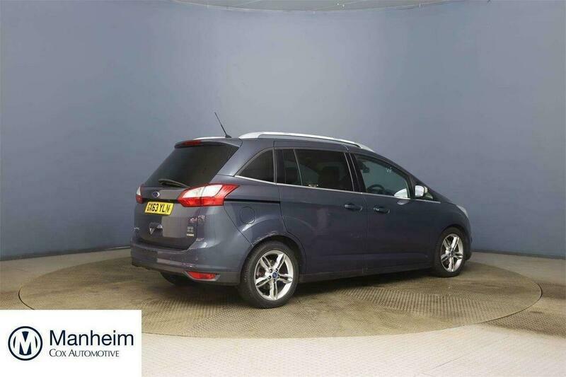 Ford Grand C-Max 1.0T Ecoboost Titanium X Grey #6