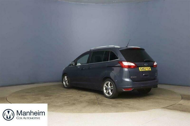 Ford Grand C-Max Grand Zetec Tdci 7 Blue #16