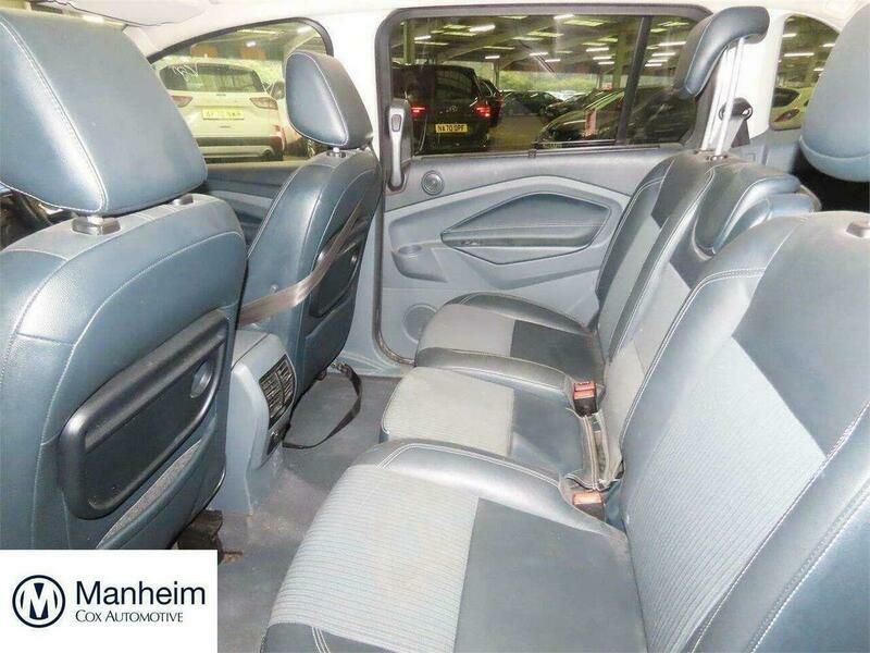 Ford Grand C-Max Grand Zetec Tdci 7 Blue #17