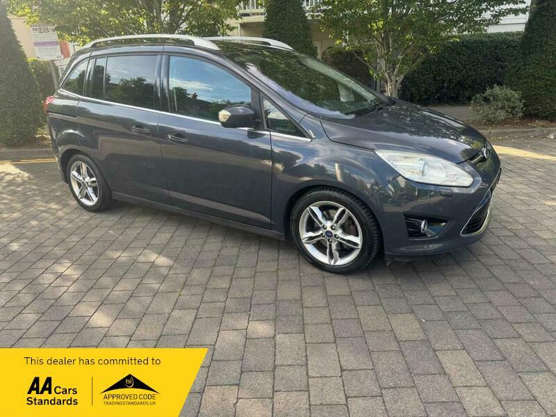 Ford Grand C-Max 1.0T Ecoboost Titanium X Grey #2