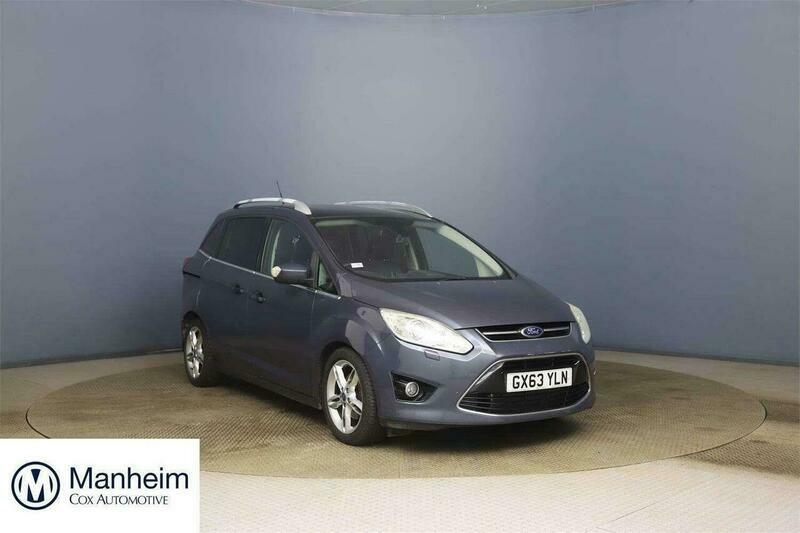 Ford Grand C-Max Grand Zetec Tdci 7 Blue #12
