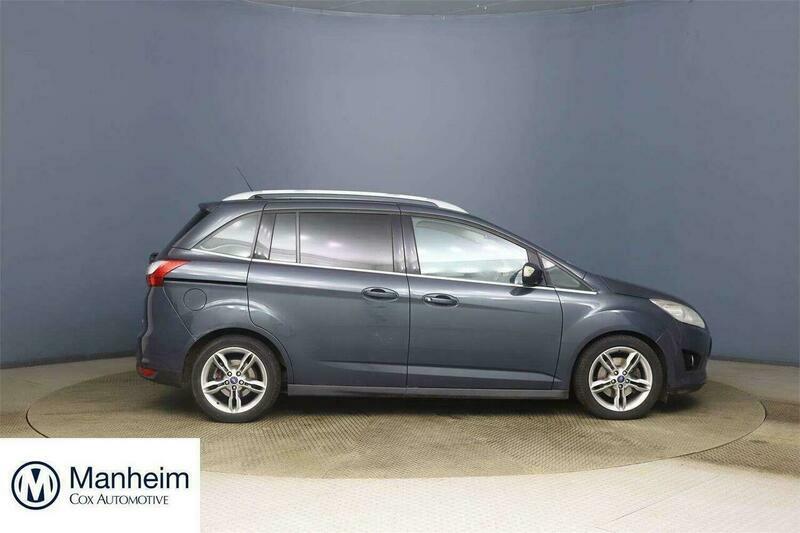 Ford Grand C-Max Grand Zetec Tdci 7 Blue #7
