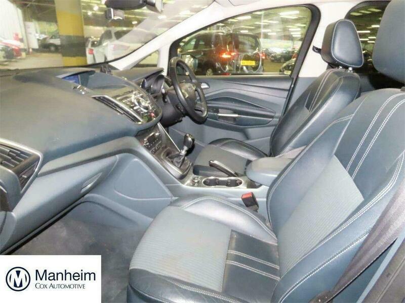 Ford Grand C-Max Grand Zetec Tdci 7 Blue #18