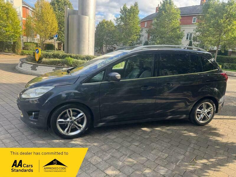 Ford Grand C-Max 1.0T Ecoboost Titanium X Grey #6