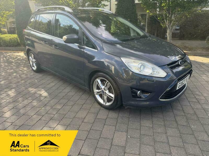 Ford Grand C-Max 1.0T Ecoboost Titanium X Grey #3