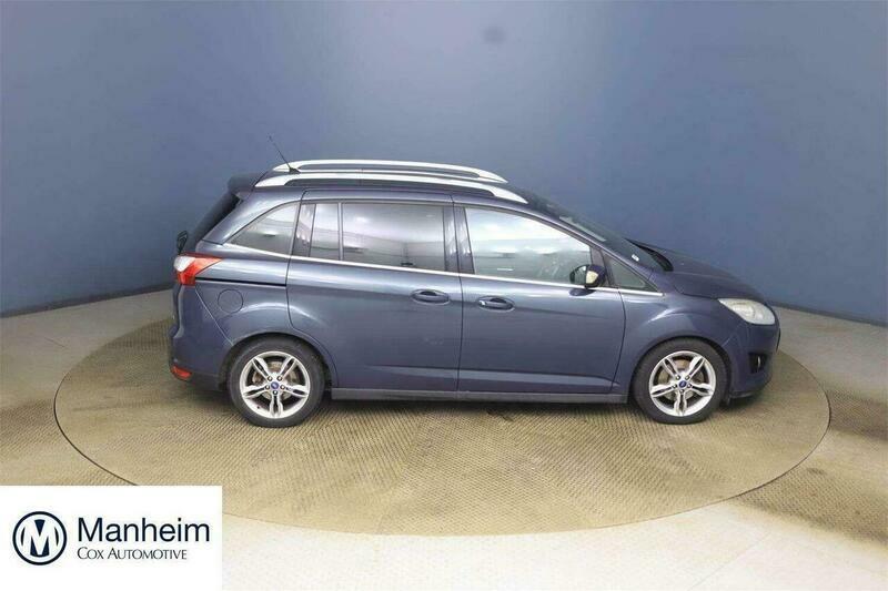 Ford Grand C-Max Grand Zetec Tdci 7 Blue #8
