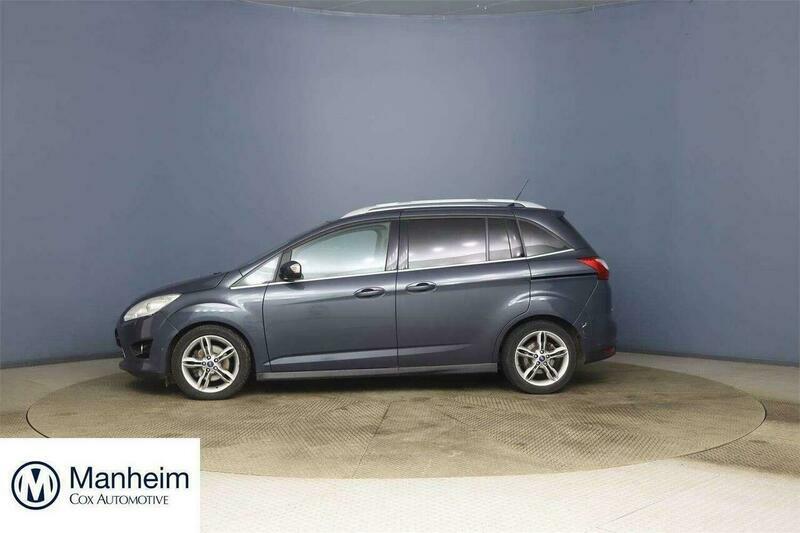 Ford Grand C-Max 1.0T Ecoboost Titanium X Grey #4
