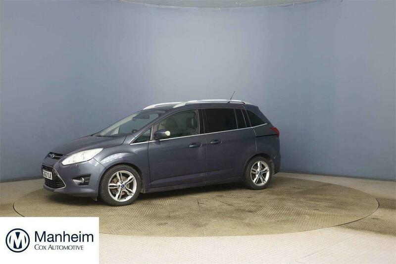 Ford Grand C-Max 1.0T Ecoboost Titanium X Grey #3