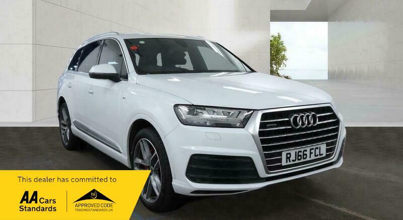 Audi Q7 3.0 Tdi V6 S White #2
