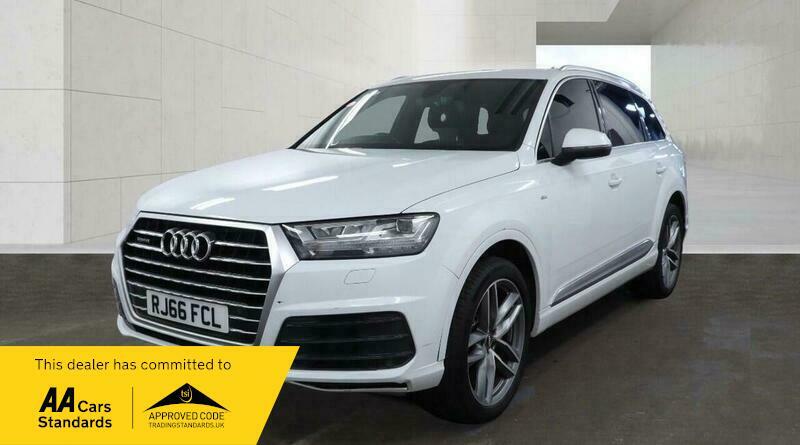 Audi Q7 3.0 Tdi V6 S White