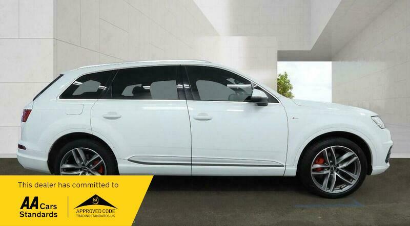 Audi Q7 3.0 Tdi V6 S White #5
