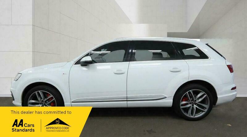 Audi Q7 3.0 Tdi V6 S White #6