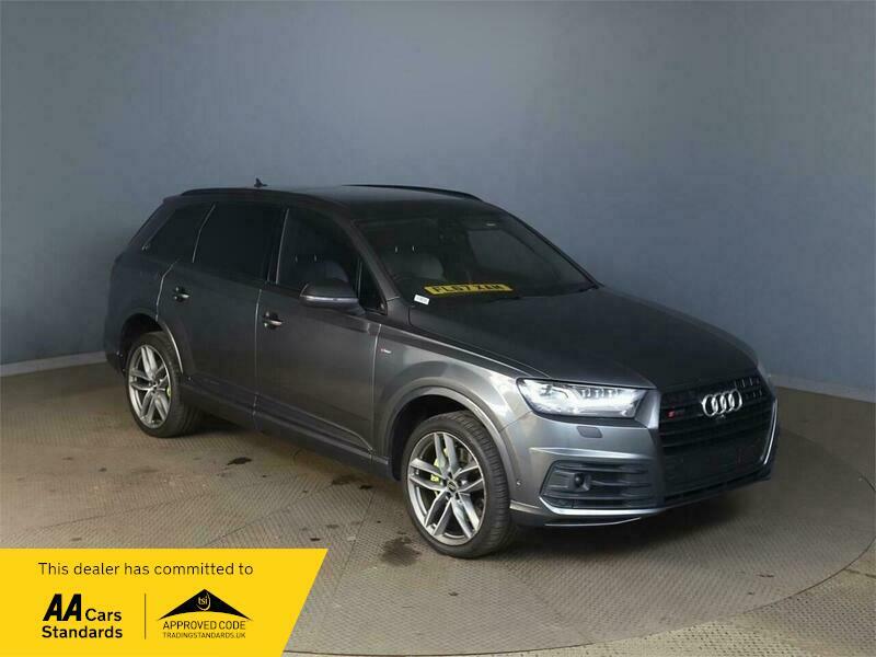 Audi Q7 3.0 Tdi V6 S Grey