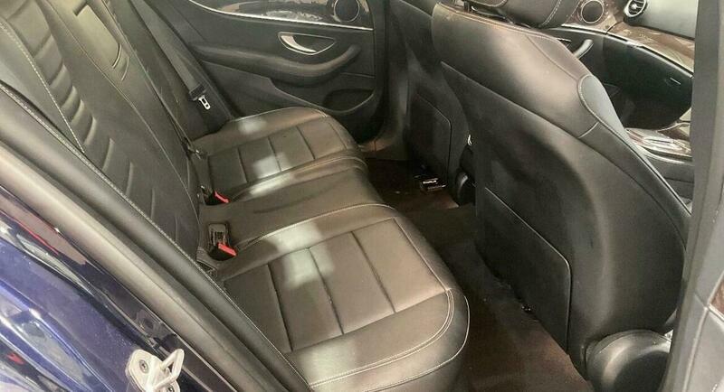 Mercedes-Benz E Class 2.0 E220d Sport G-tronic Blue #3