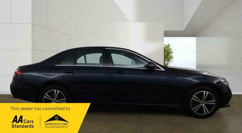 Mercedes-Benz E Class 2.0 E220d Sport G-tronic BD70ZZG Blue #5