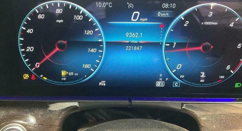 Mercedes-Benz E Class 2.0 E220d Sport G-tronic Blue