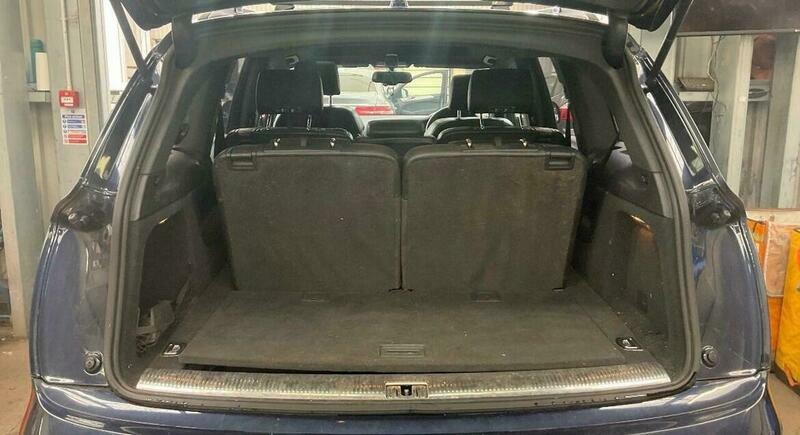 Audi Q7 3.0 Tdi V6 S Blue #6
