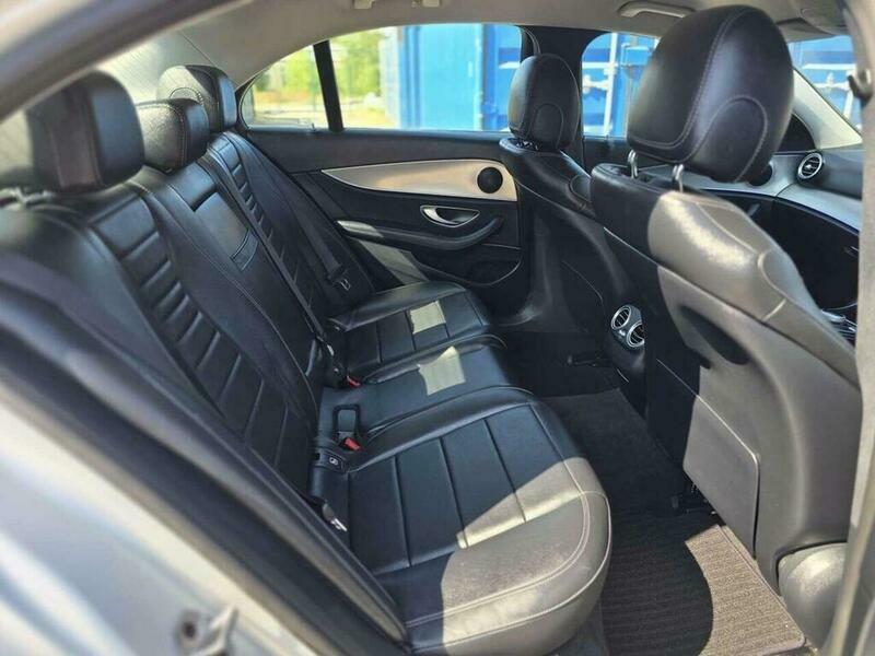 Mercedes-Benz E Class 2.0 E220d Se G-tronic Silver #3