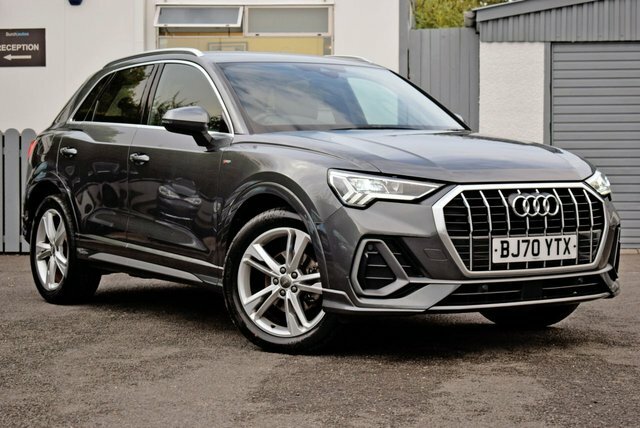 Audi Q3 2.0 Tdi 35 S Line Suv S Tronic Euro 6 Grey
