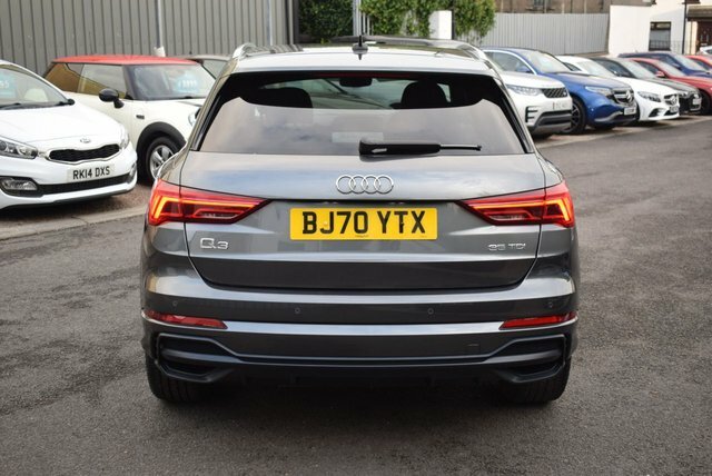 Audi Q3 2.0 Tdi 35 S Line Suv S Tronic Euro 6 Grey #6