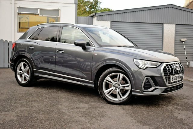 Audi Q3 2.0 Tdi 35 S Line Suv S Tronic Euro 6 Grey #2
