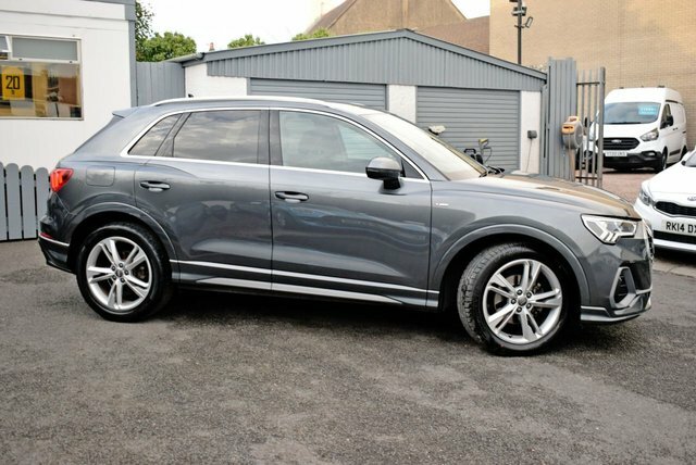 Audi Q3 2.0 Tdi 35 S Line Suv S Tronic Euro 6 Grey #3