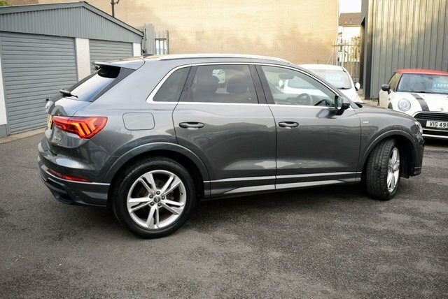 Audi Q3 2.0 Tdi 35 S Line Suv S Tronic Euro 6 Grey #4