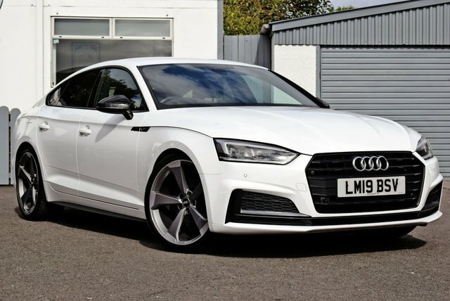 Audi A5 2.0 Tfsi 35 Black Edition Sportback S T Black