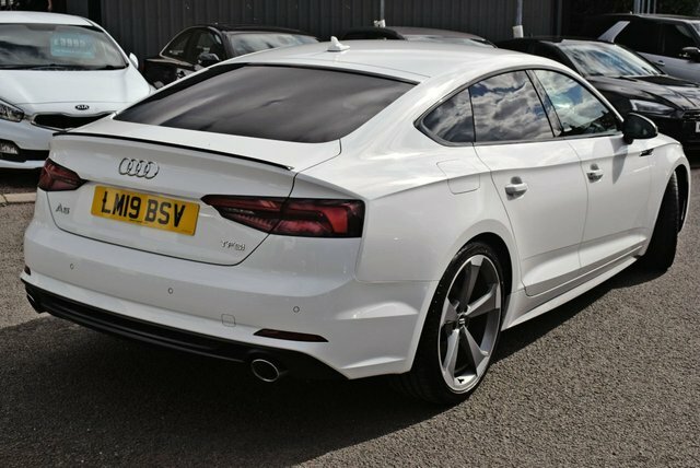 Audi A5 2.0 Tfsi 35 Black Edition Sportback S T Black #6