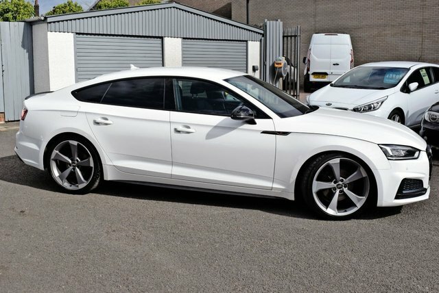 Audi A5 2.0 Tfsi 35 Black Edition Sportback S T Black #3