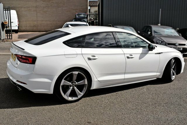 Audi A5 2.0 Tfsi 35 Black Edition Sportback S T Black #5