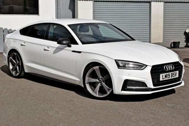 Audi A5 2.0 Tfsi 35 Black Edition Sportback S T Black #2