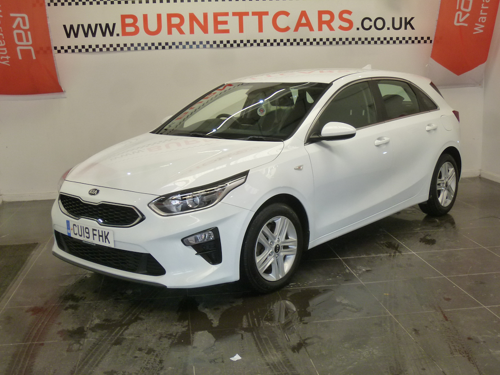 Kia Ceed Crdi 2 Isg White