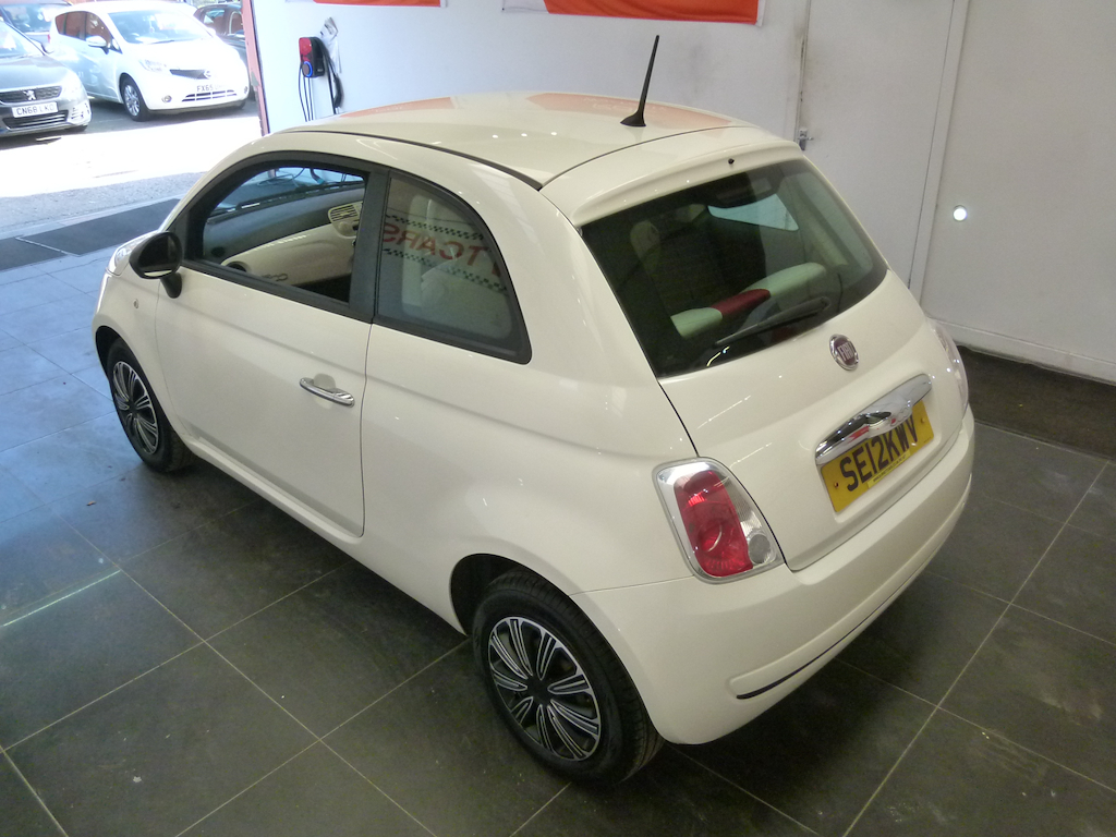 Fiat 500 1.2 Pop Euro 4 White #22