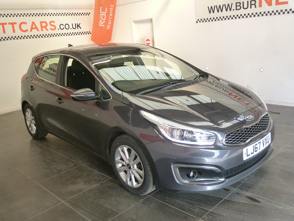 Kia Ceed Crdi 2 Isg Silver #3