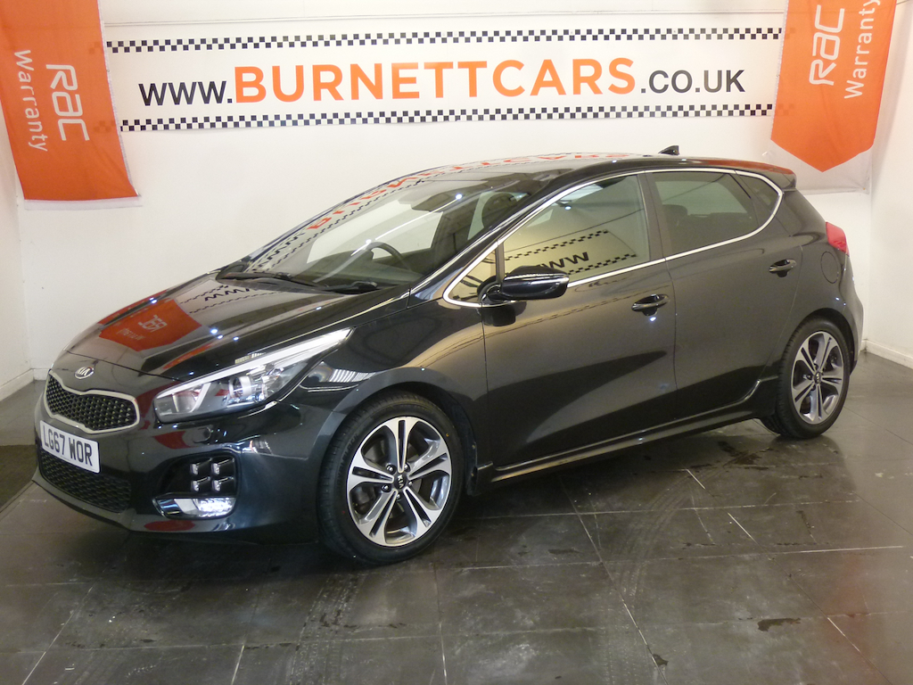 Kia Ceed Crdi Gt-line S Isg Black #2